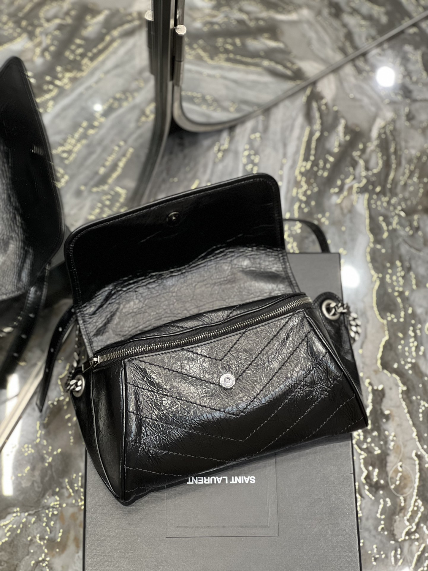 YSL Satchel Bags